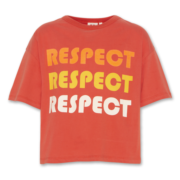 AO76 Oversized Respect T Shirt