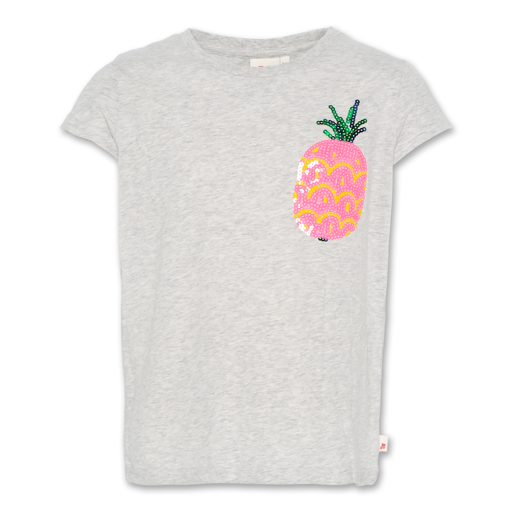 AO76 C Neck Pineapple T Shirt