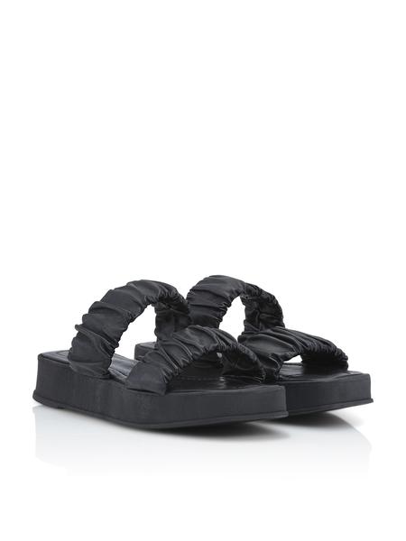 Sana Plain Leather Sandal