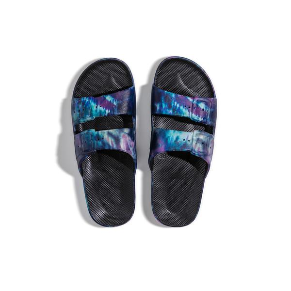 Freedom Moses Slippers Prints Cosmic