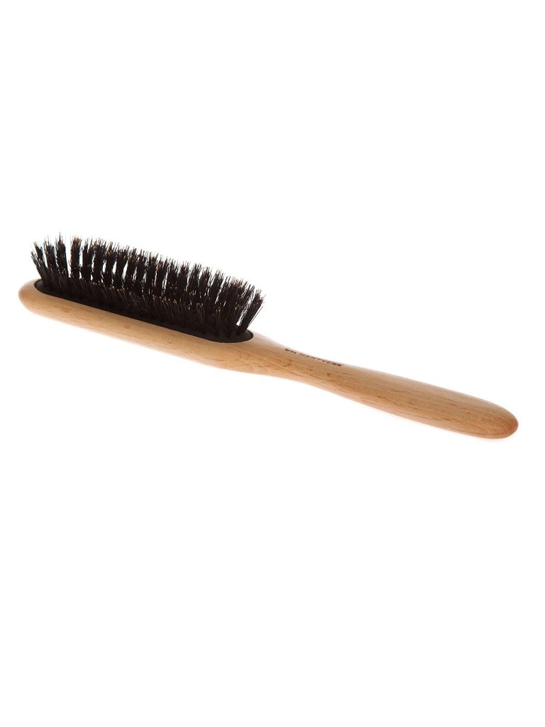 Bristle Hair Brush In Beech Wood