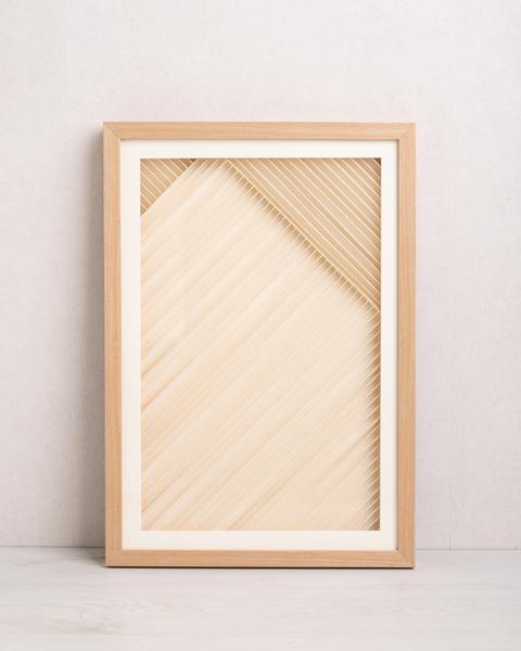 HKliving Layered Paper Art Frame