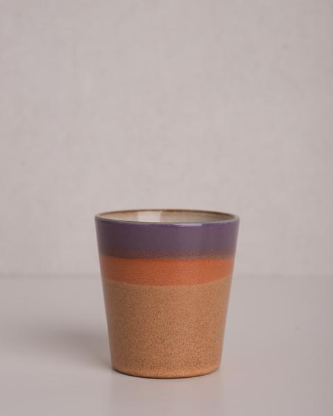 HK Living Sunset Ceramic 70s Coffee Mug
