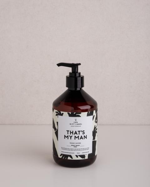 The Gift Label 500ml Thats My Man Body Wash