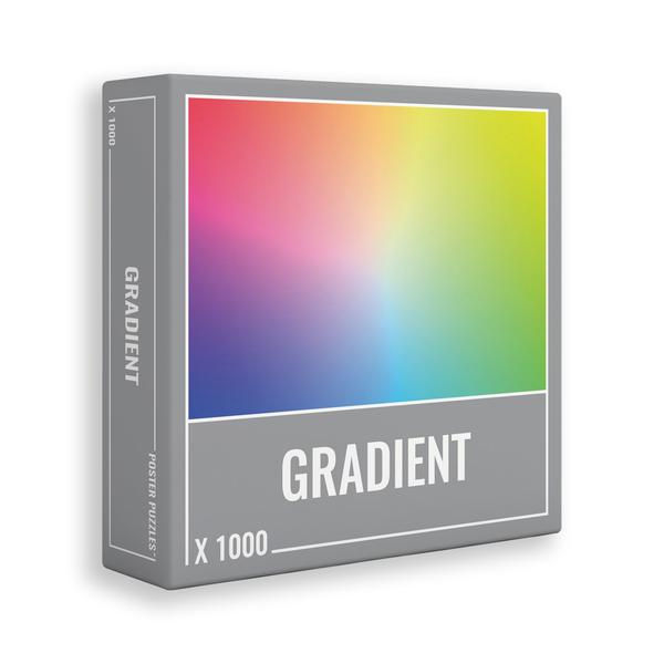 Gradient Jigsaw Puzzle