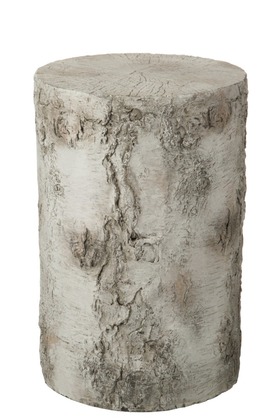 Jolipa Trunk Birch Grey Cement Sidetable 