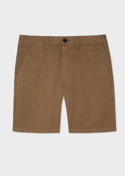 Trouva: Dark Khaki Chino Shorts