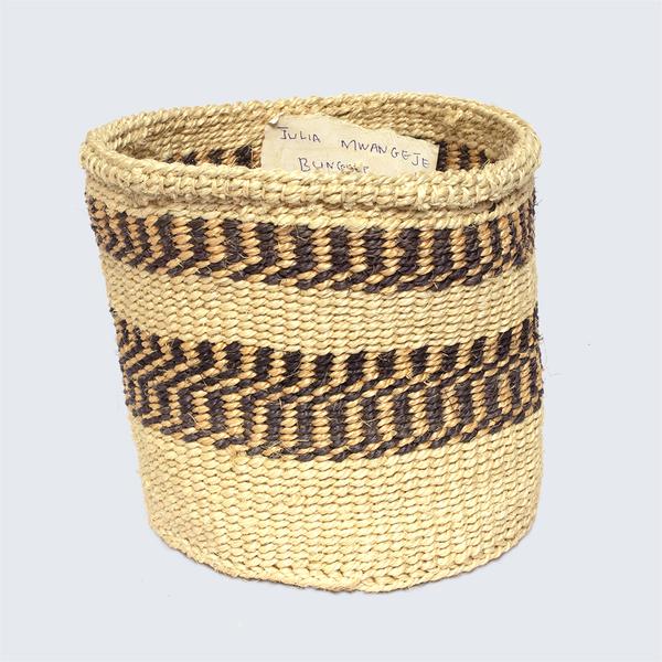 Kenyan Sisal Basket Julia Tan No 104