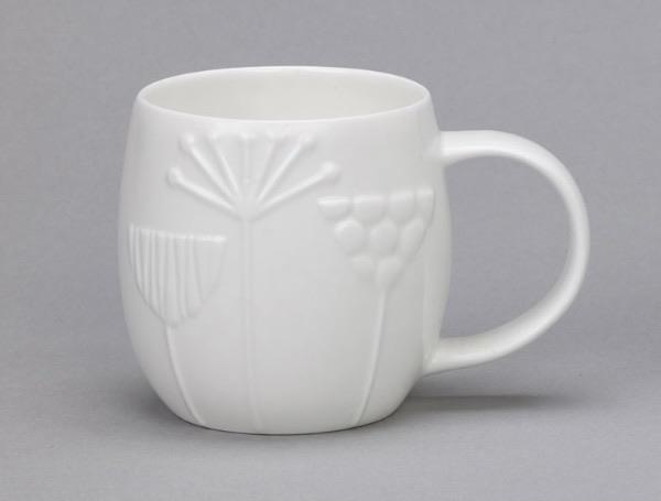 Plum Mug Bone China Meadow