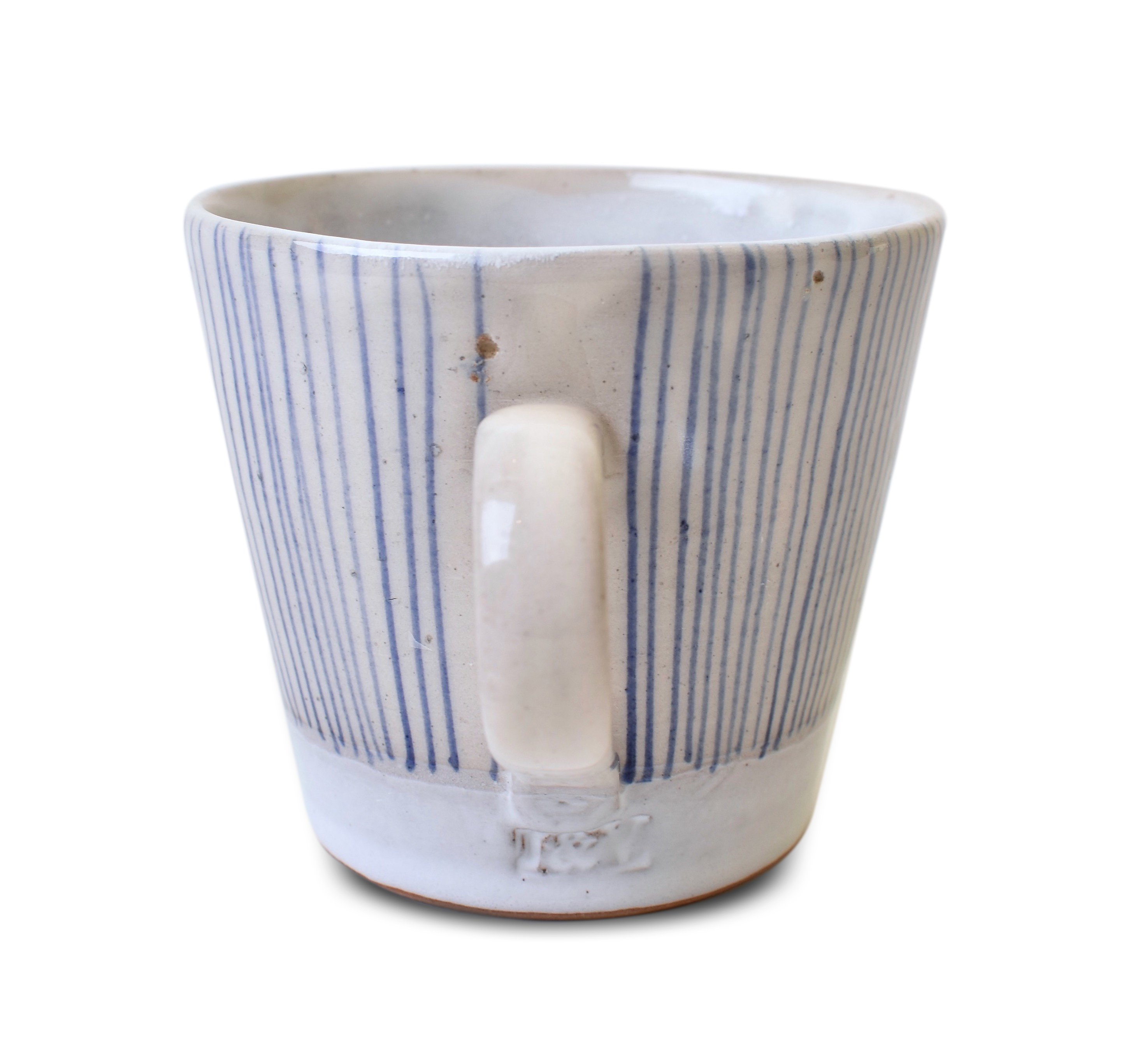 Thin Stripe Mug