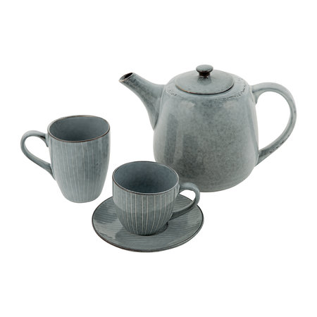 Large Nordic Sea Teapot