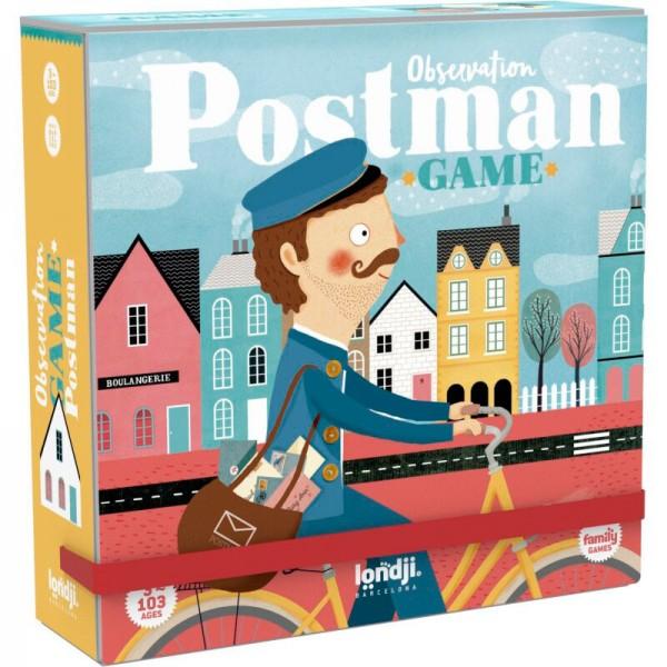 Londji Pocket Board Game The Postman