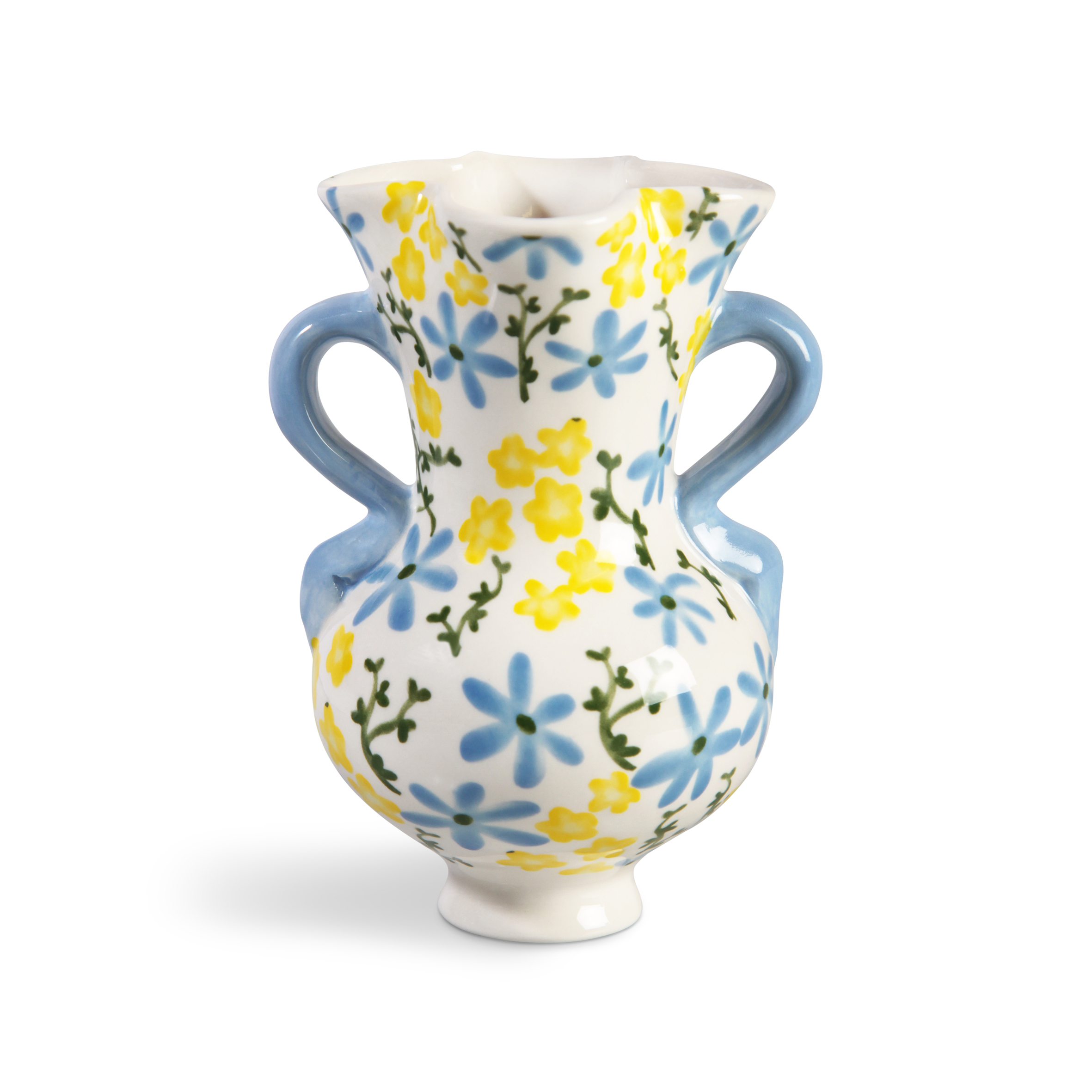 &klevering Buttercup Floral Vase