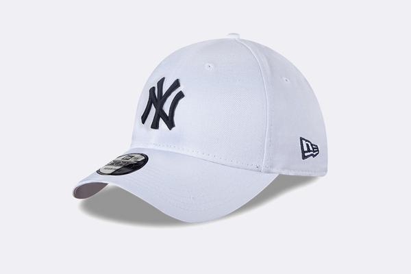 New Era Ny Yankees Essential 9 Forty White