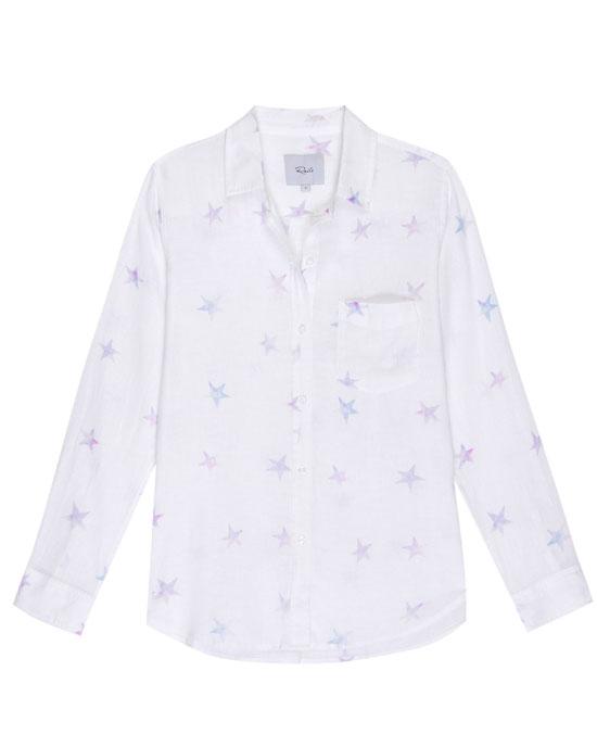 Charli Shirt Tie Dye Stars