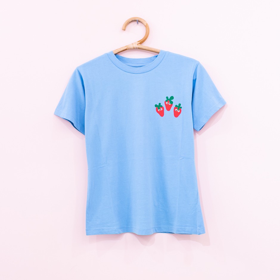 Thinking Mu Strawberry T-Shirt