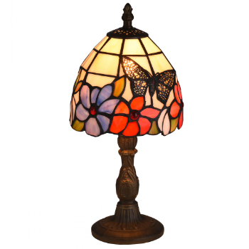 Norrsken Design Tiffany Table Lamp Tropical