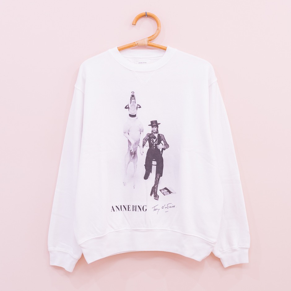 Anine Bing Sweatshirt To David Bowie