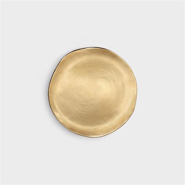 &klevering Plate Imperfect Small Gold