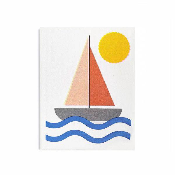 Scout Editions Sailboat Mini Card