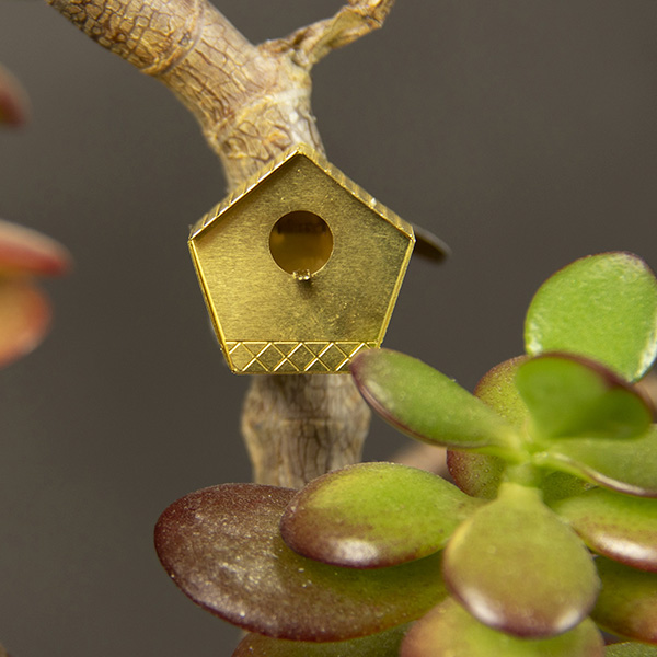 Botanopia Tiny Birdhouse For Your Plants