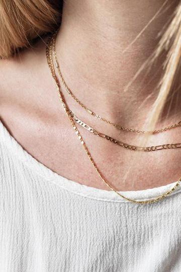 Formation Freya Figaro Chain Necklace