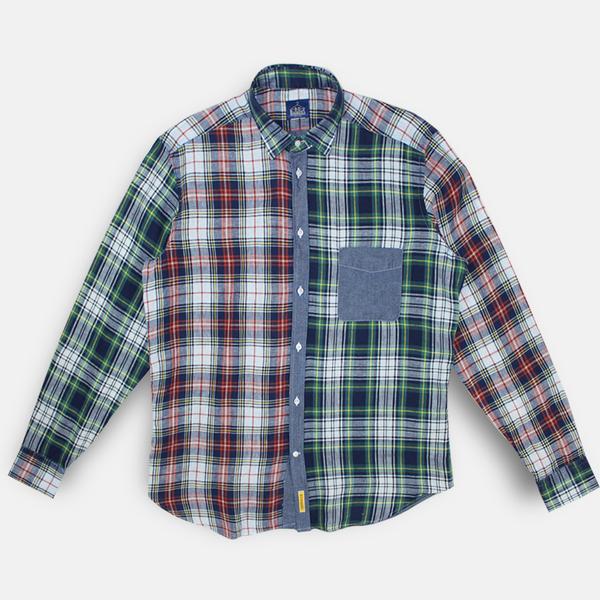 Bristol Shirt Green Check