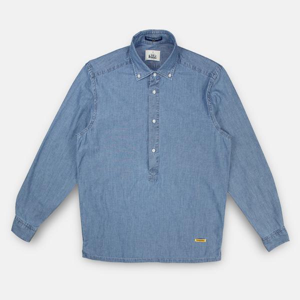 Polo Shirt Light Indigo