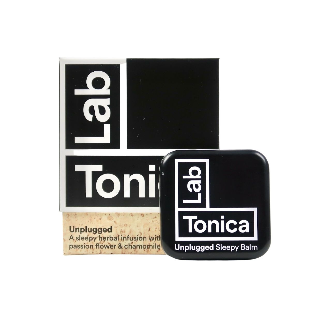 Lab Tonica Herbal Tea and Balm Set - Unplugged