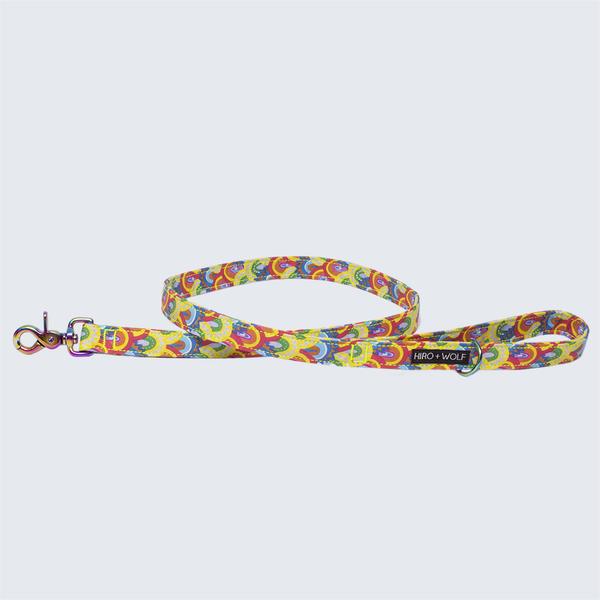 Over The Rainbow Vegan Classic Dog Lead