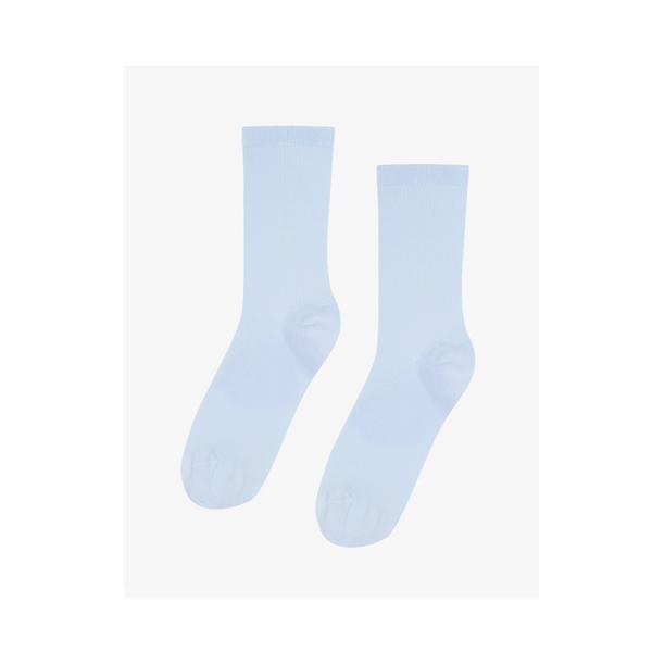 Classic Organic Sock Polar Blue