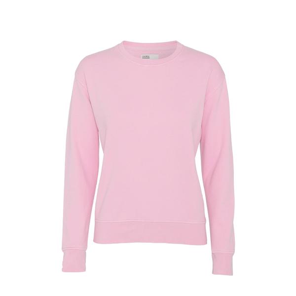 Classic Organic Crew Flamingo Pink