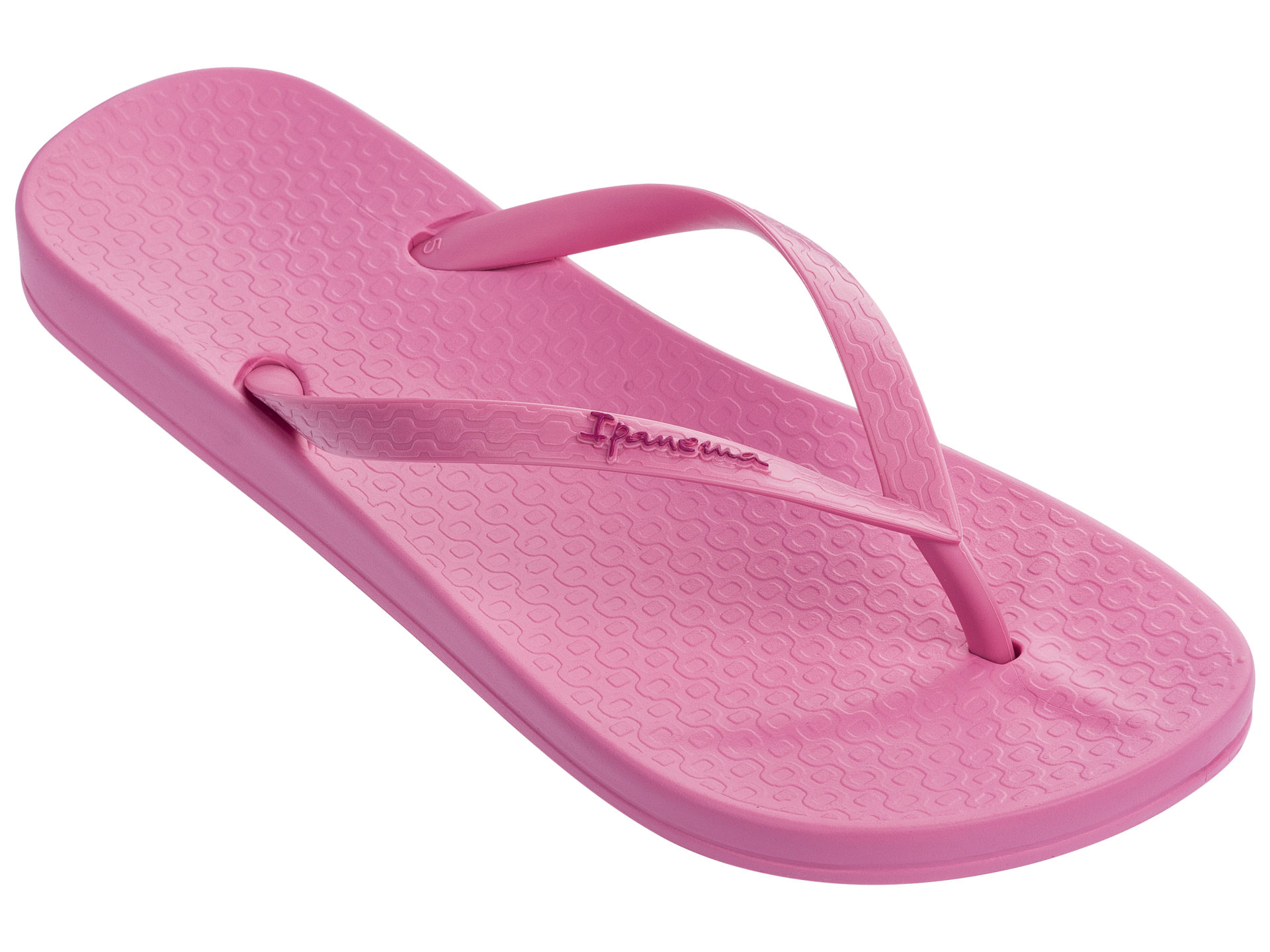 Ipanema Bright Pink Anatomic Womens Flip Flops 