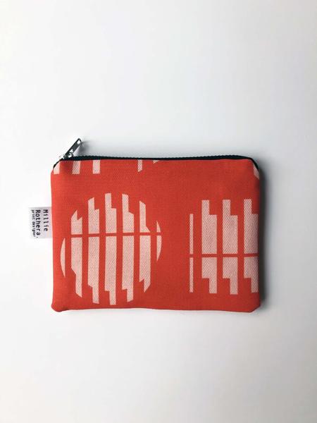 Millie Rothera Coin Purse In Bangla Print