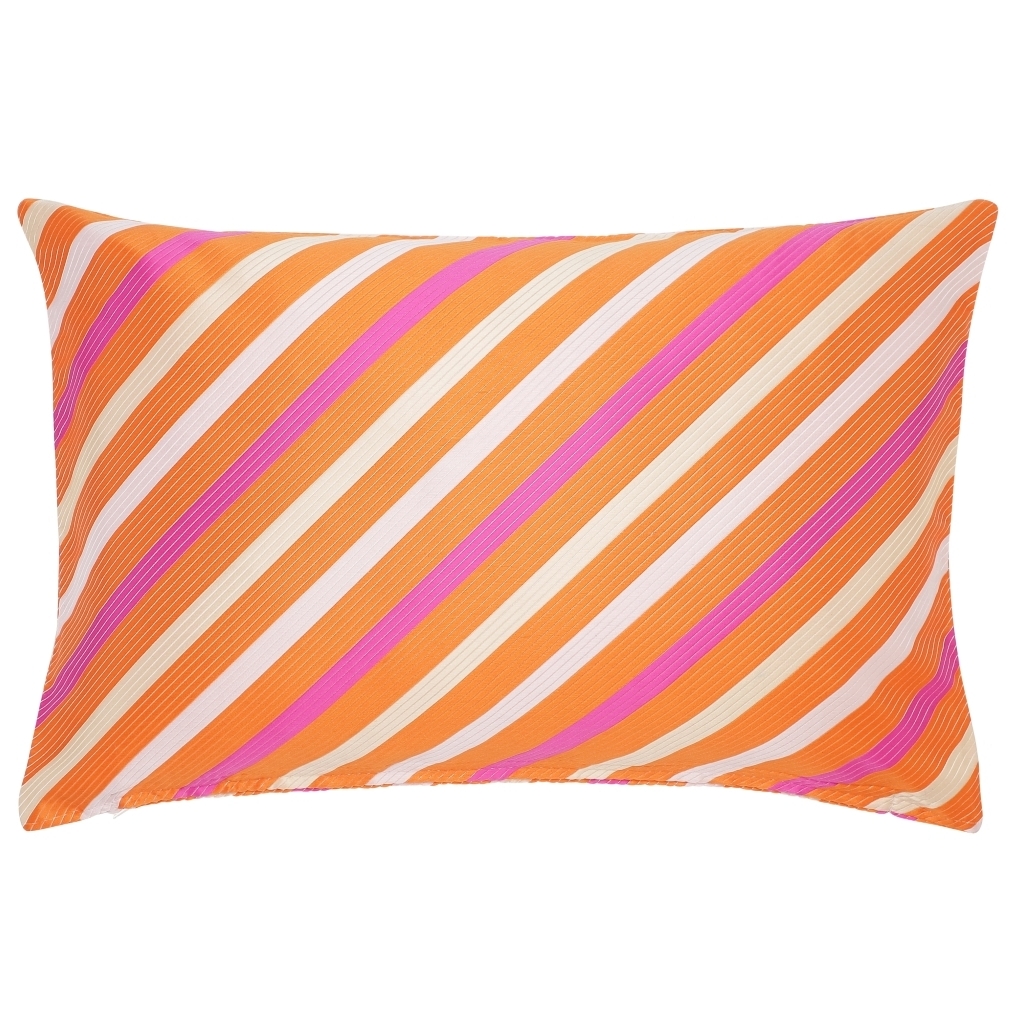 Dagny Multicolor Stripe Cushion, 40x60 cm