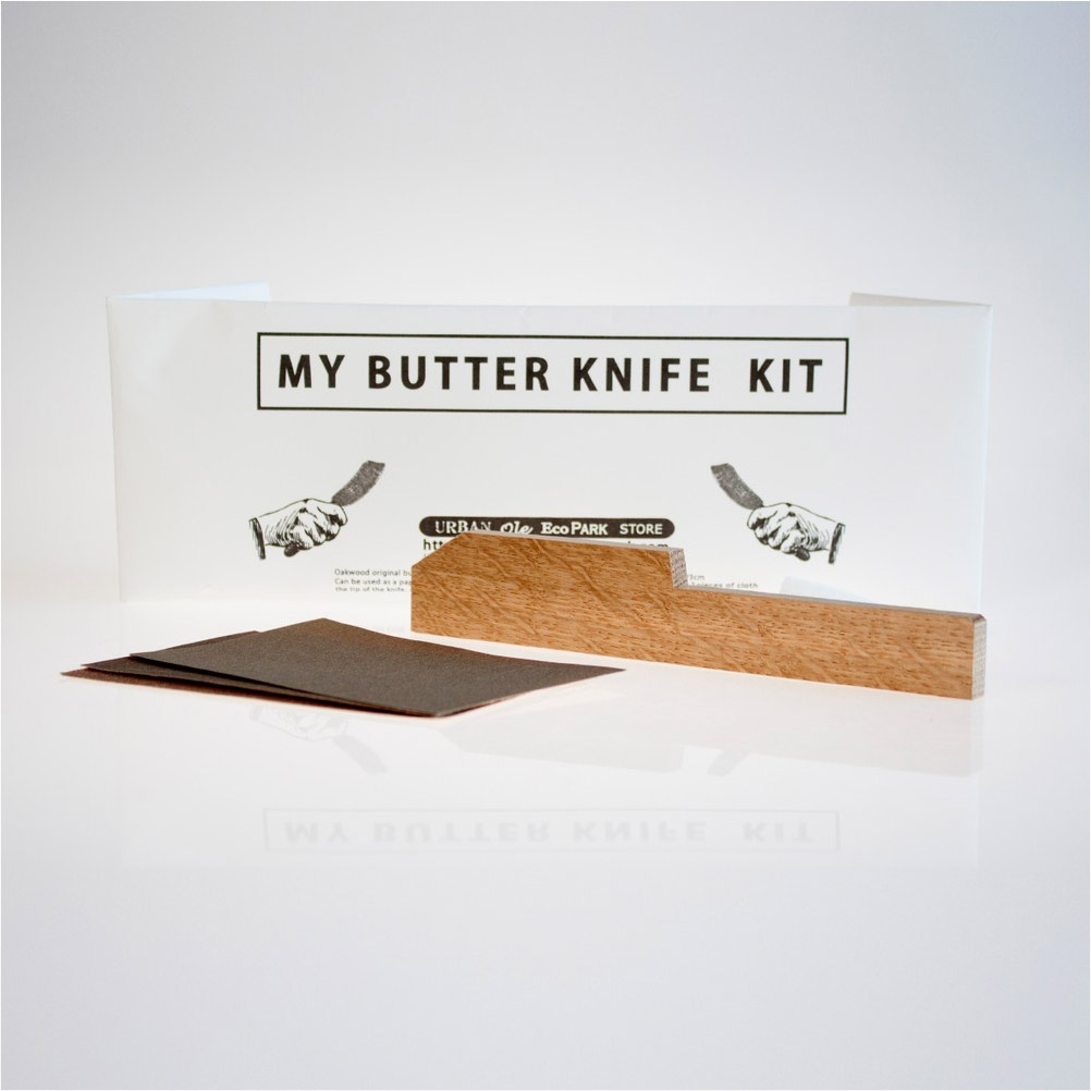 My Butter Knife Whittling Kit