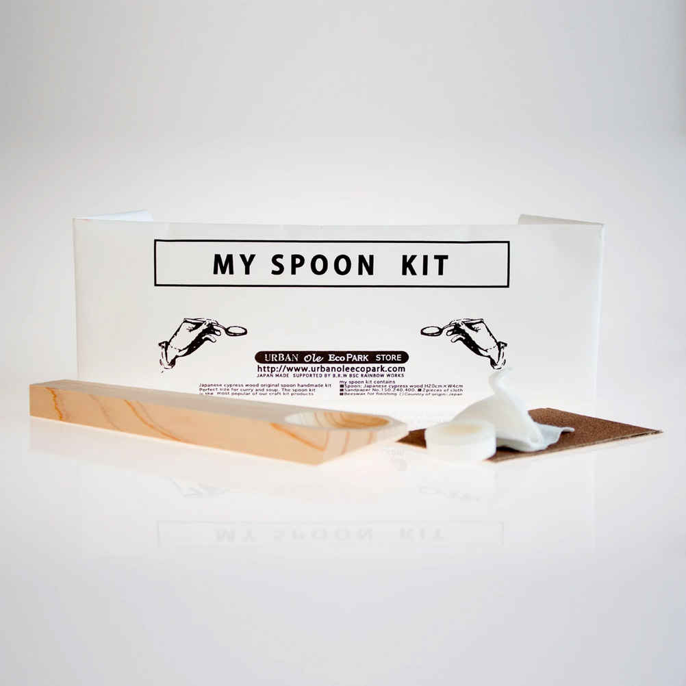 My Spoon Whittling Kit