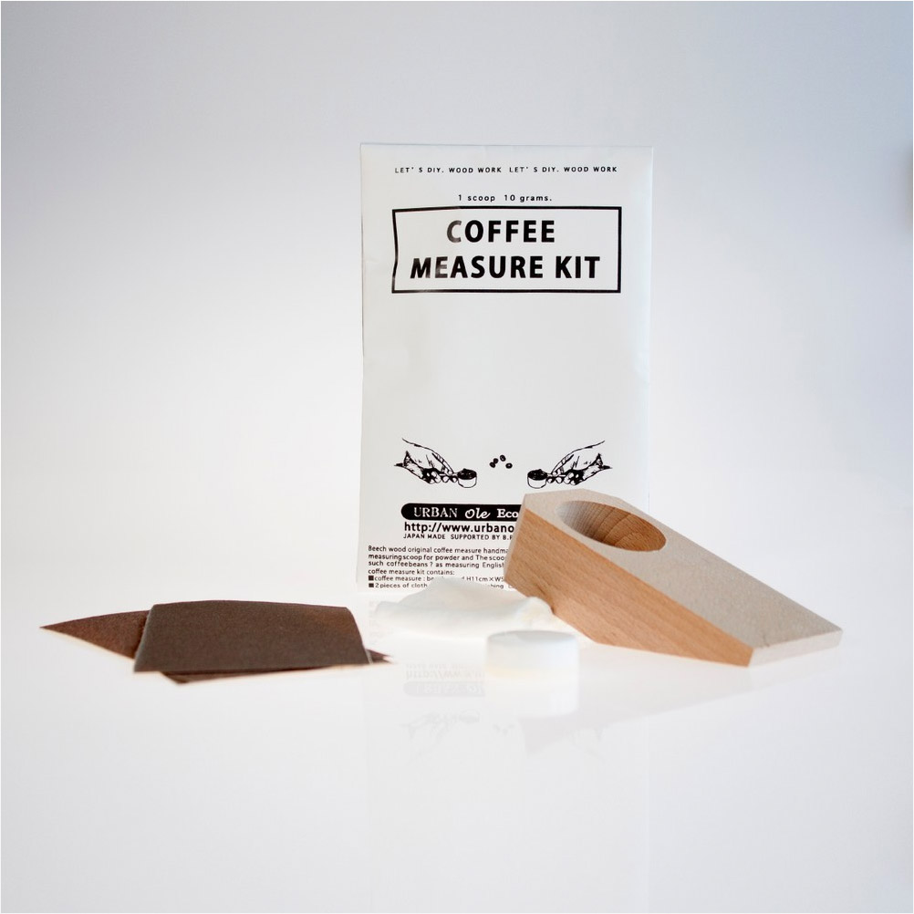 Urban Ole Eco Park My Coffee Measure Whittling Kit