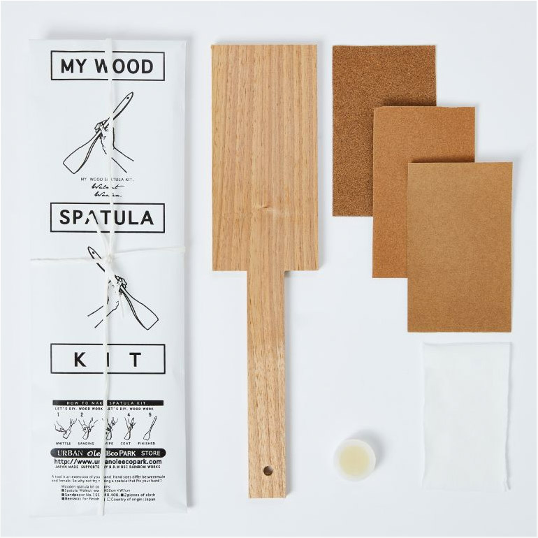 My Spatula Whittling Kit