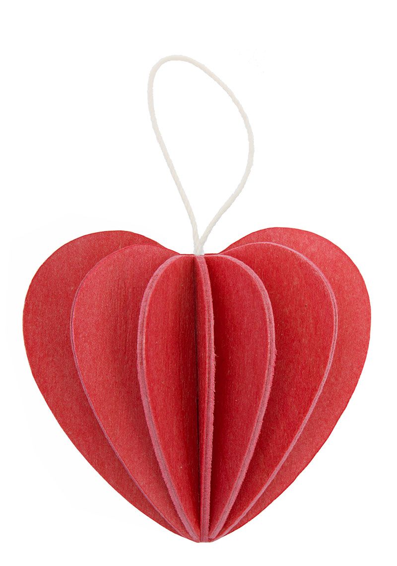 Lovi Lovi Heart Greeting Card Incl 3 D Decorative Figure