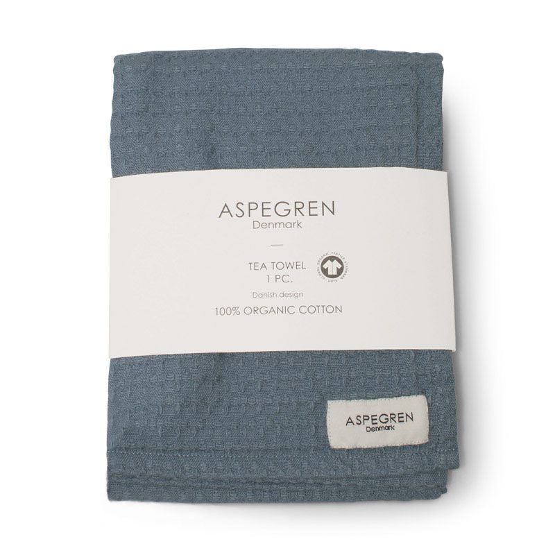 Aspegren Denmark Aspegren North Kitchen Towel 100 Organic Cotton 53 X 76 Cm