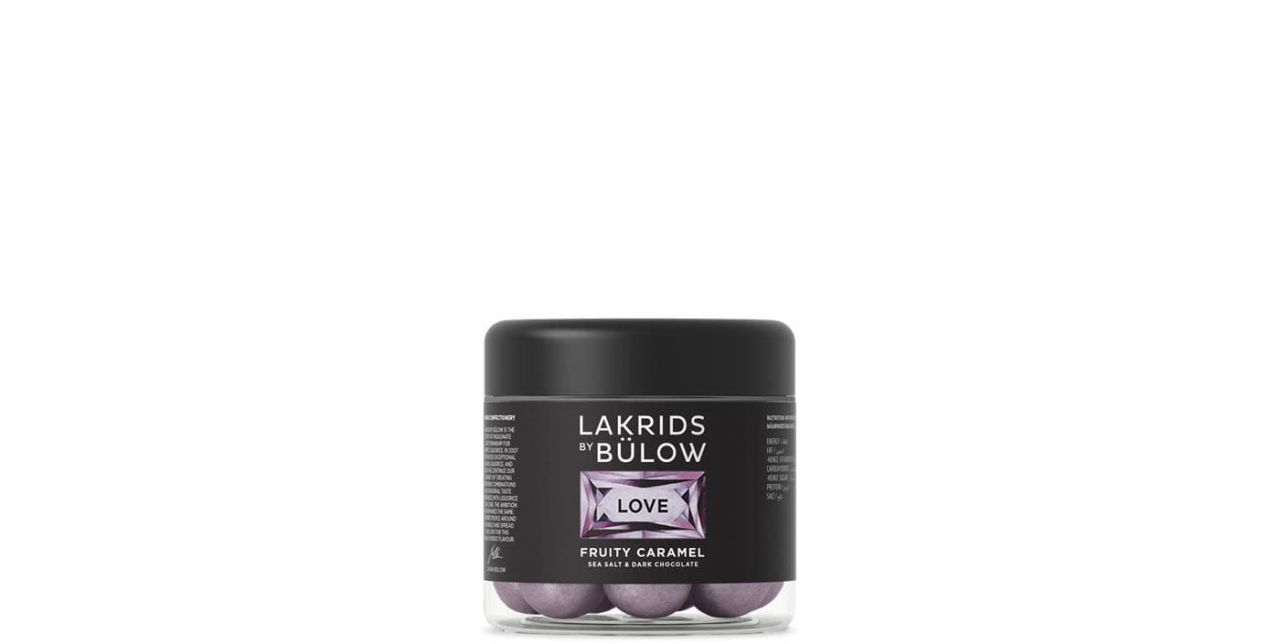 Lakrids By Bulow LOVE Fruity Caramel