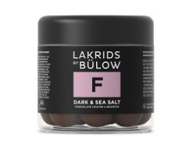 Lakrids By Johan Bülow Lakrids By Bulow F DARK SEA SALT