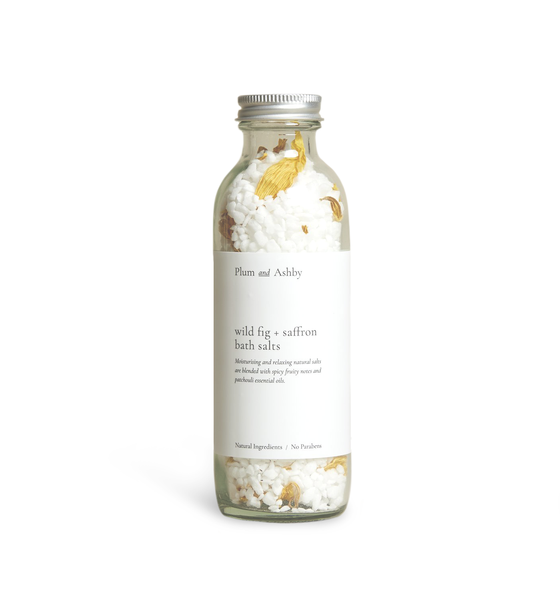 Wild Fig Saffron Bath Salts