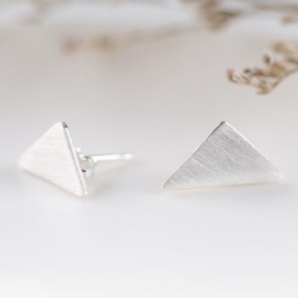 Triangle Studs