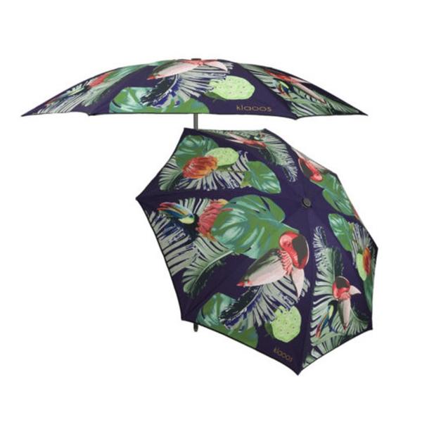 External jungle purple umbrella