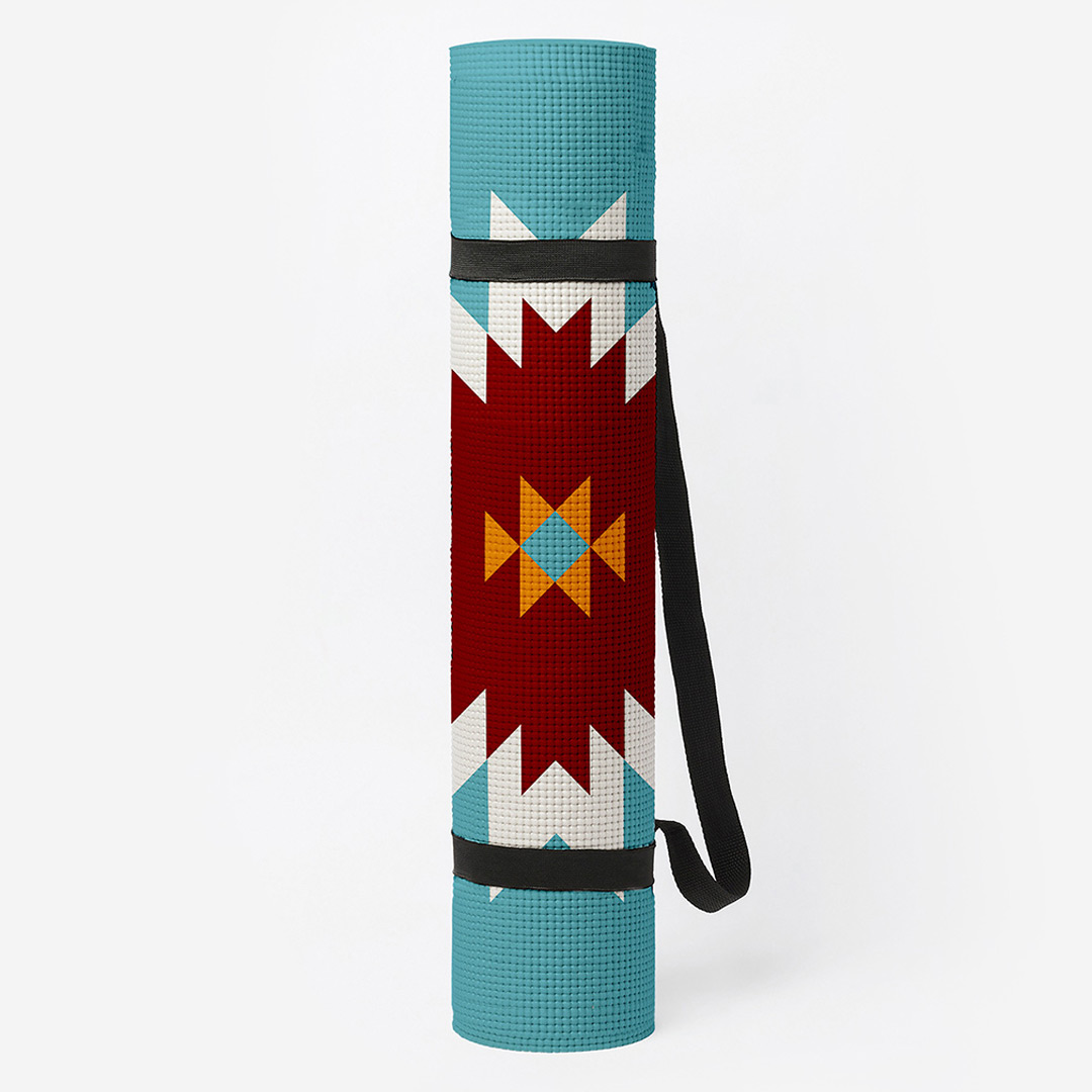 Navajo Yoga Mat