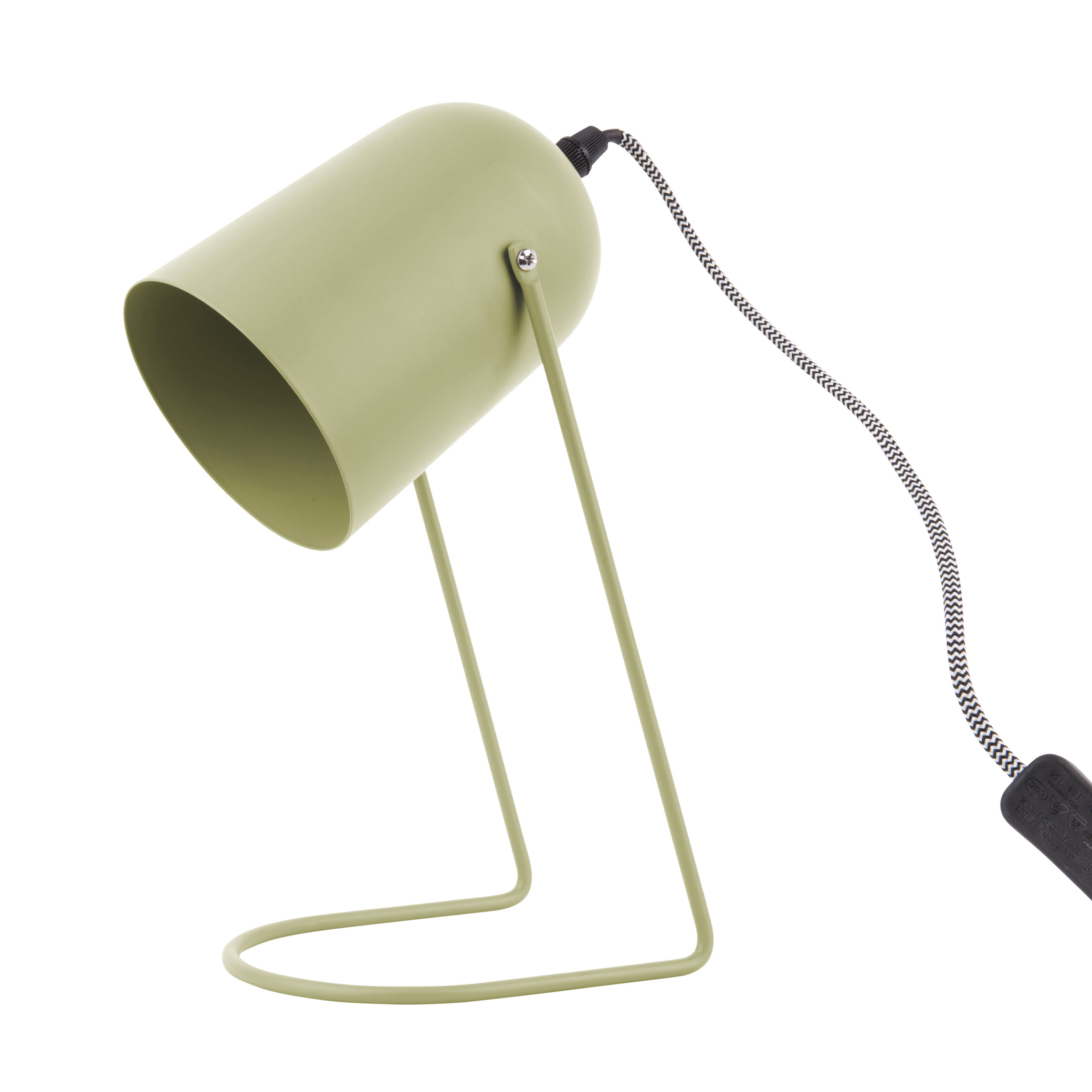 Enchant Table Lamp Olive Green