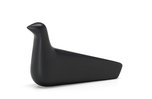 Download Trouva: L'Oiseau Ceramic Charcoal Glaze Figurine
