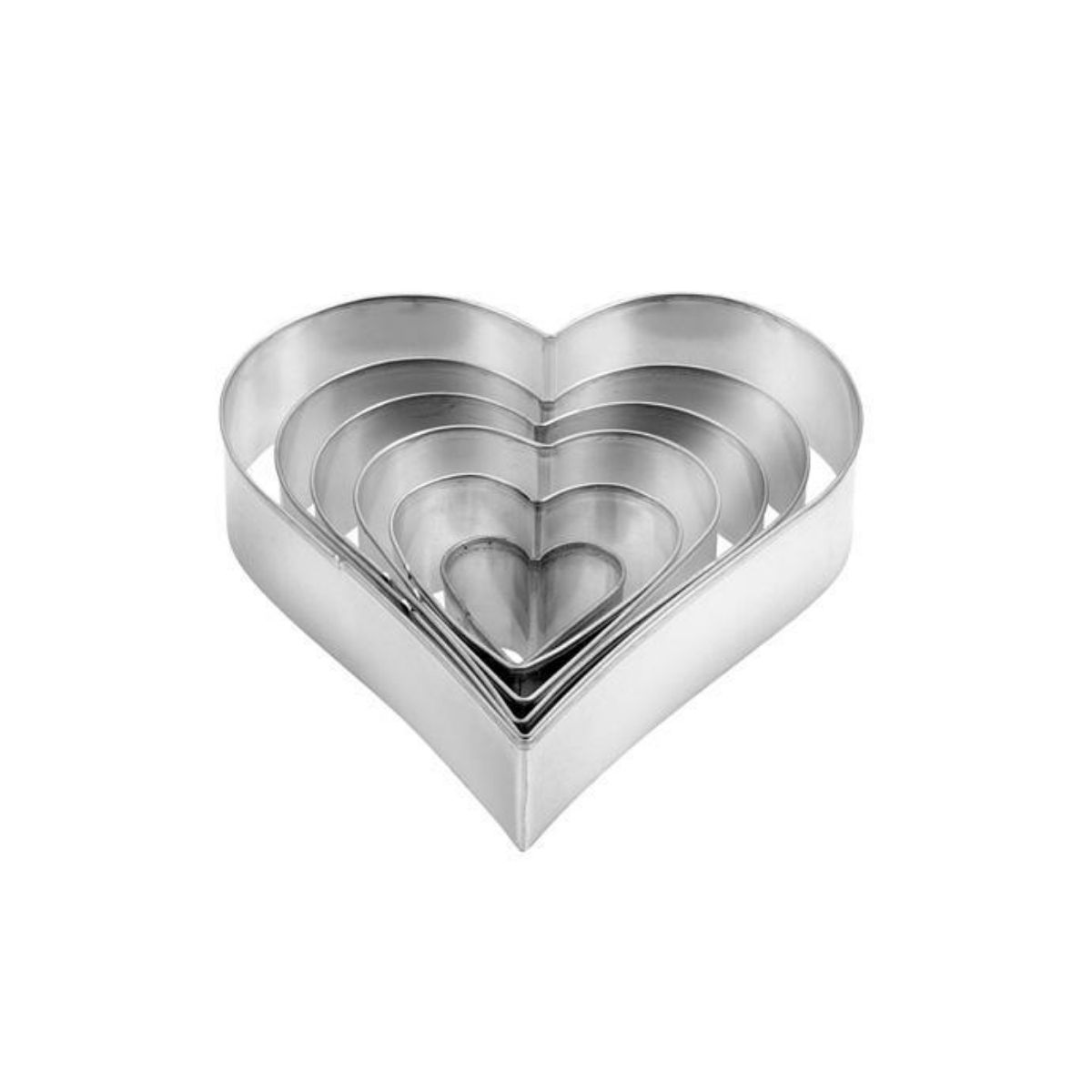 Tescoma Heart-Shaped Cookie Cutters